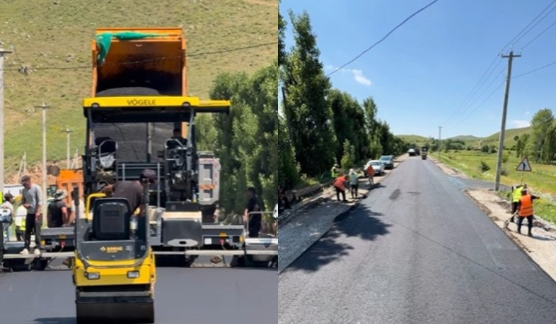 Հիմնանորոգվում է Շիրակի մարզի Սառնաղբյուր բնակավայր տանող ճանապարհը. ՏԿԵ նախարար