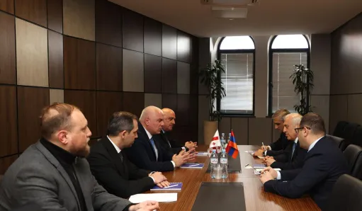 ՀՀ դեսպանը հանդիպել է Վրաստանի սպորտի նախարարի հետ