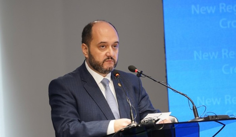 Հայաստանը պատրաստ է նախաձեռնել գործնական քայլեր «Խաղաղության խաչմերուկ» նախագծի կյանքի կոչման համար. Արայիկ Հարությունյան
