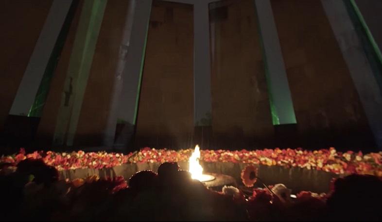 Ապրիլի 23-ի երեկոյան կմեկնարկեն «Հիշատակի եռերգություն» խորագրով միջոցառումները (տեսանյութ)