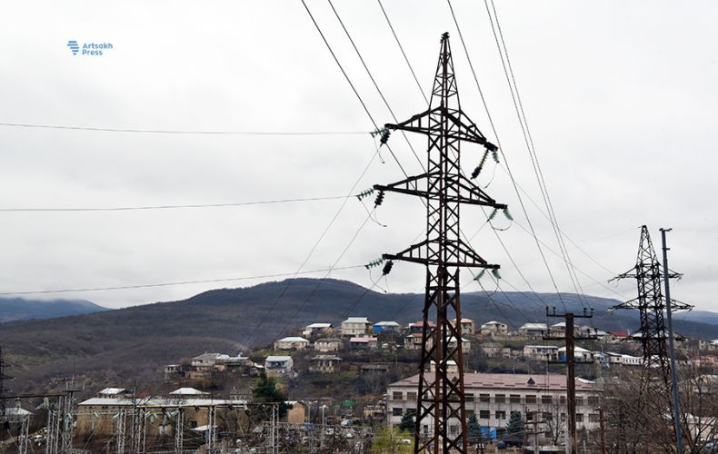 Արցախում հովհարային անջատումները մայիսի 26-ից կիրականացվեն օրական 3 անգամ՝ 2-ական ժամով. «Արցախէներգո»