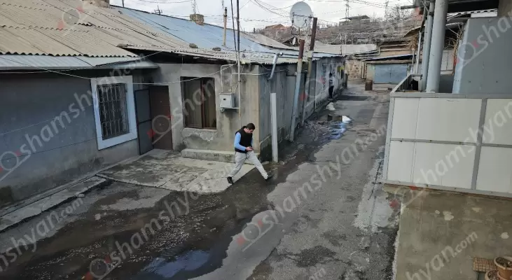 Արտակարգ իրավիճակ Երևանում. ժողովրդին հայտնի «Կորեայի ձոր»-ի մի ամբողջ փողոց ողողվել է կեղտաջրերով