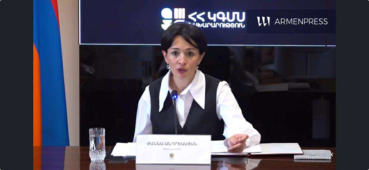 2025-2026 ուստարվա ընդունելության արդյունքներով թափուր տեղերի թիվը 5 անգամ պակաս է 2024-ի ցուցանիշից. Անդրեասյան