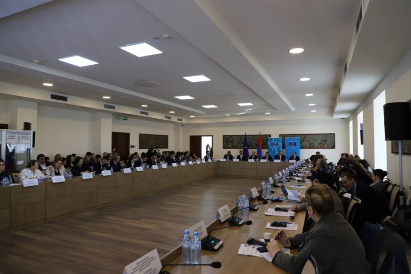 ՆԳ նախարարությունն առաջարկներ է ներկայացրել ՀՀ-Եվրոպայի խորհուրդ գործողությունների ծրագրի նիստին
