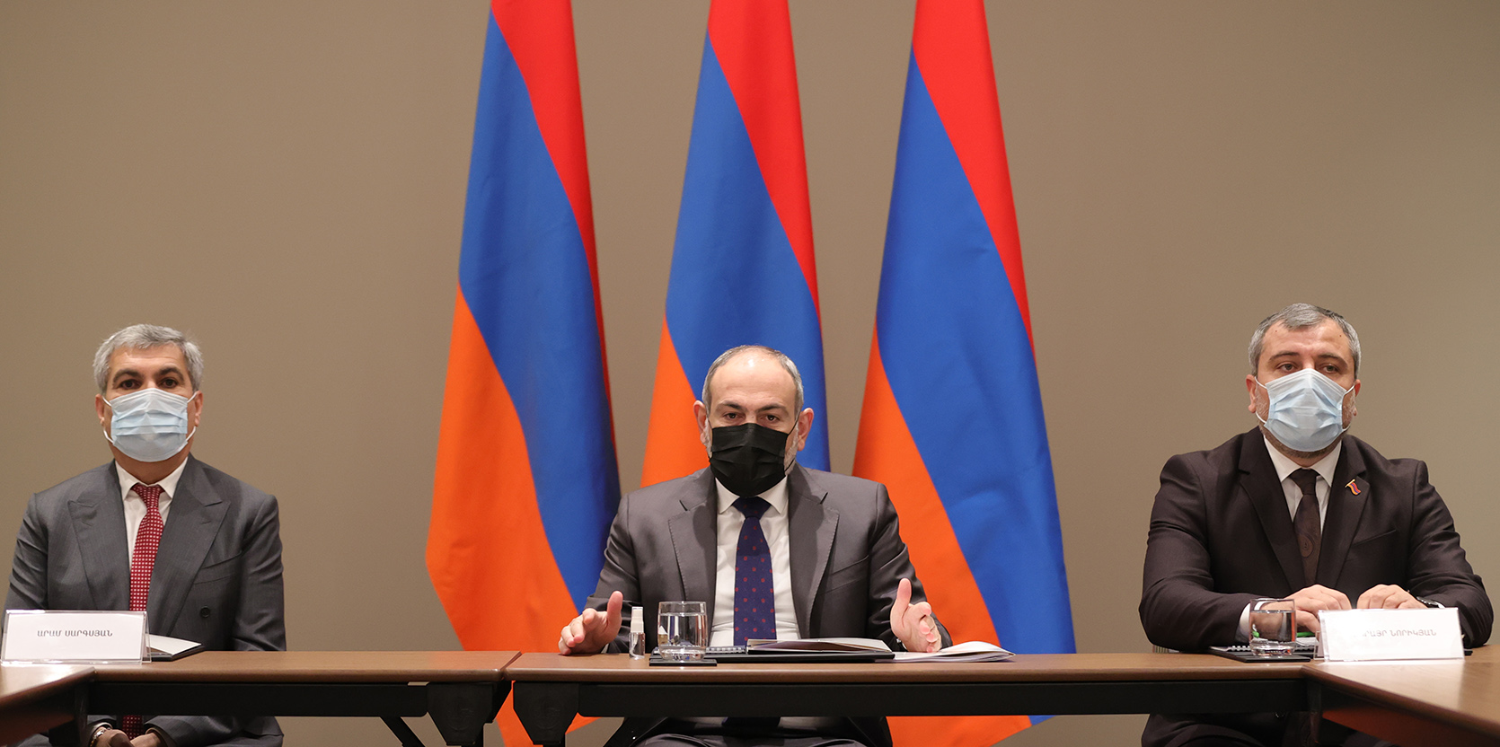 Փաշինյանի և արտախորհրդարանական քաղաքական ուժերի ղեկավարների մասնակցությամբ տեղի է ունեցել խորհրդակցական ժողովի հերթական նիստը