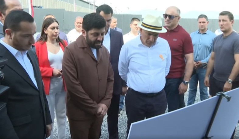 Գագարինում արհեստական բանականության գործարանի 1-ին փուլի ներդրումային ծրագիրը հաջողությամբ կյանքի է կոչվում. վարչապետ