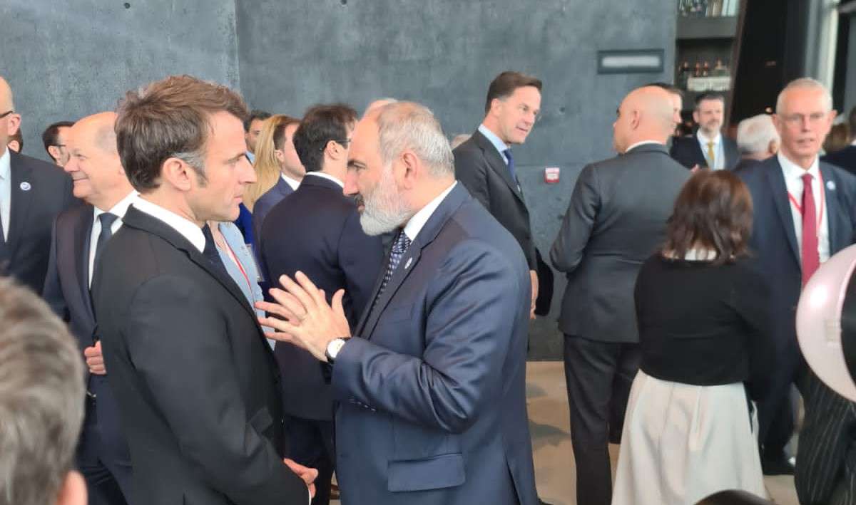 Վարչապետը կարճատև հանդիպումներ է ունեցել Ֆրանսիայի, Գերմանիայի, Լատվիայի և Վրաստանի առաջնորդների հետ