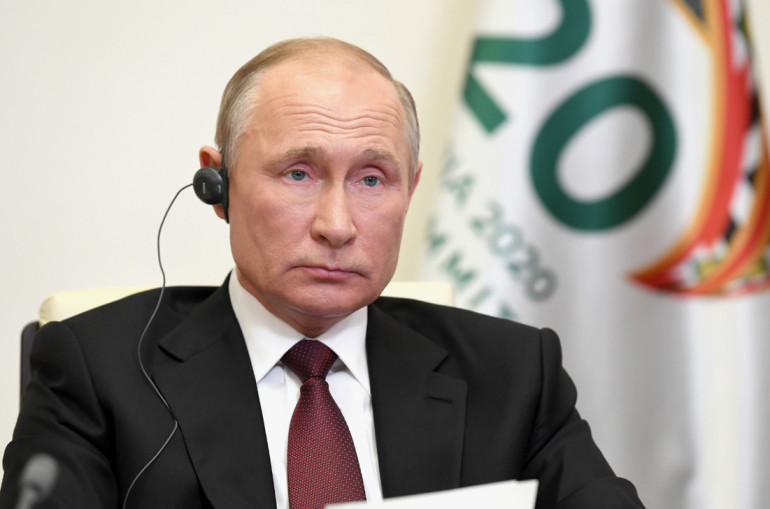 Путин примет участие в виртуальном саммите «Большой двадцатки»