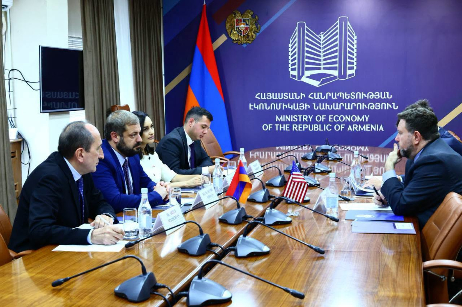 Գևորգ Պապոյանն ու Դեյվիդ Ալենը քննարկել են ԱՄՆ-ի կողմից ՀՀ-ին Շուկայական տնտեսություն ունեցող երկրի կարգավիճակ շնորհելու գործընթացը