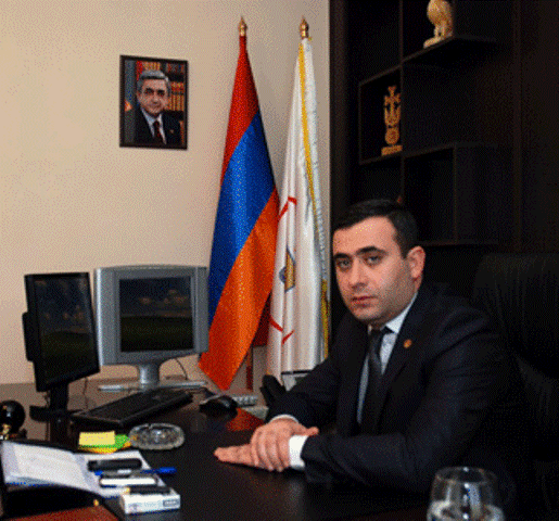 էրեբունի վարչական շրջանի նախկին թաղապետ Արմեն Հարությունյանին մեղադրանք է առաջադրվել