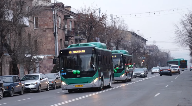 Փետրվարի 1-ից հսկիչներ կլինեն հանրային տրանսպորտում. Արմեն Գալջյան