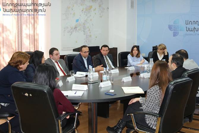 Թորոսյանն ANIF-ի ներկայացուցիչների հետ քննարկել է հնարավոր ներդրումային ծրագրերը