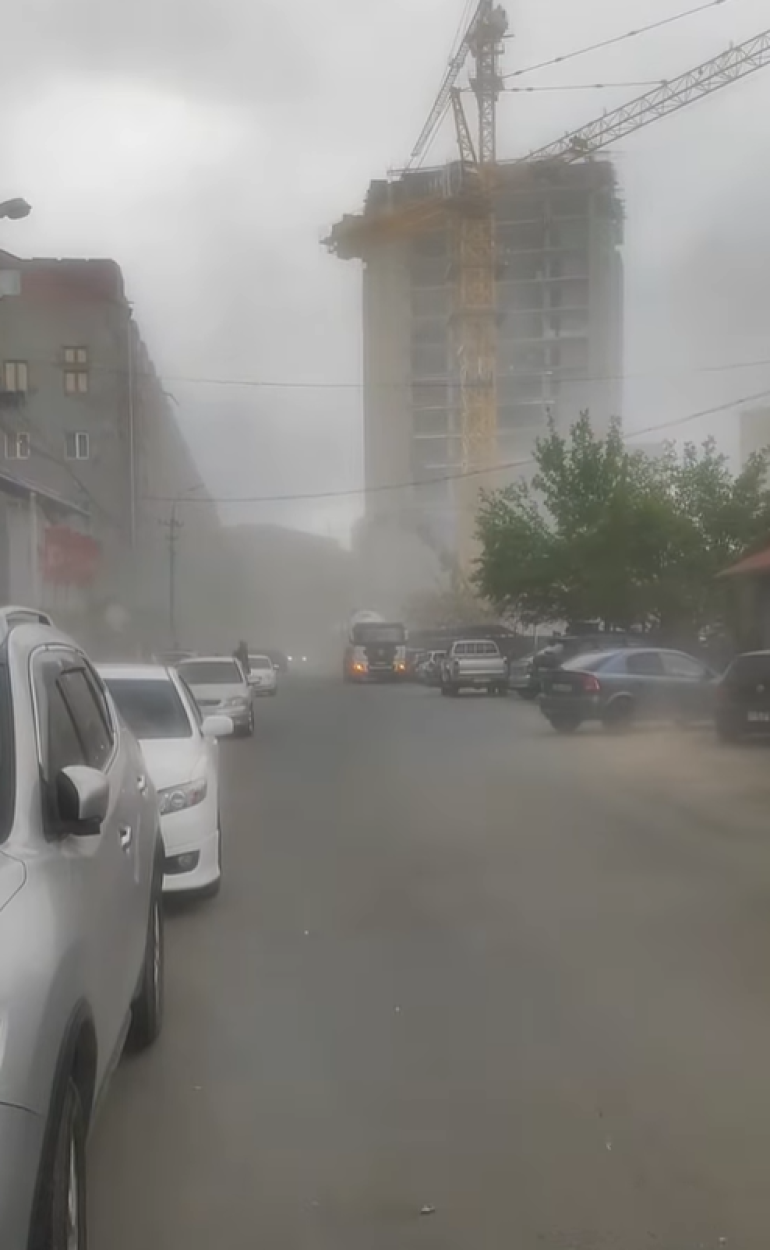 Կլինի՞ իմ տված հարկերի հաշվին ապահովեք իմ և իմ երեխայի առողջ ապրելու, ընդամենն օդ շնչելու ամենապարզ իրավունքը. քաղաքացին տեսանյութ է հրապարակել