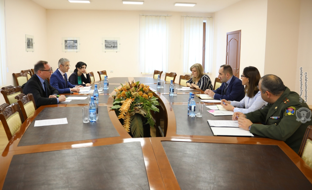 Հայաստան է այցելել Ավստրիայի ՊՆ պատվիրակությունը