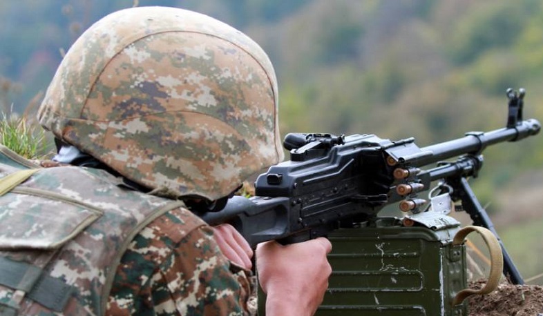 Ադրբեջանական զինուժը Մարտակերտի և Մարտունու շրջաններում խախտել է հրադադարը` կիրառելով հրաձգային զենք