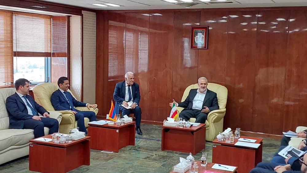 Քննարկվել են էներգետիկ ոլորտում ՀՀ-ԻԻՀ համագործակցությանը վերաբերող հարցեր