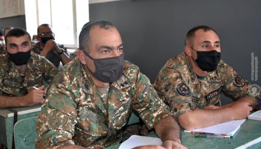 4-րդ զորամիավորումում մեկնարկել են հրամանատարական հավաքները