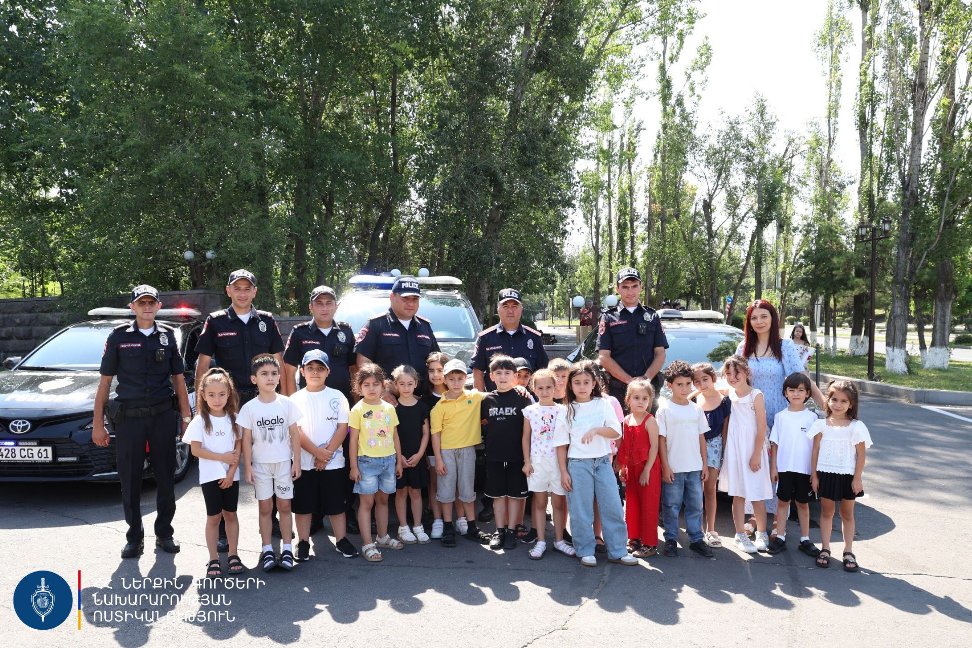 Օրինապահ քաղաքացին ձևավորվում է մանկությունից․ Կոտայքի պարեկները երեխաներին ներկայացրել են ծառայության առանձնահատկությունները