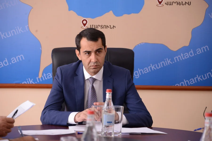 Գեղարքունիքի մարզպետը արձակուրդ է գնում