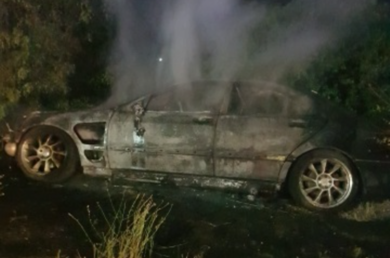 Չարենցավանում «Mercedes-Benz»-ը դուրս է եկել ճանապարհի երթևեկելի հատվածից և հայտնվել ծառերի մեջ, ինչից հետո ավտոմեքենայում հրդեհ է բռնկվել