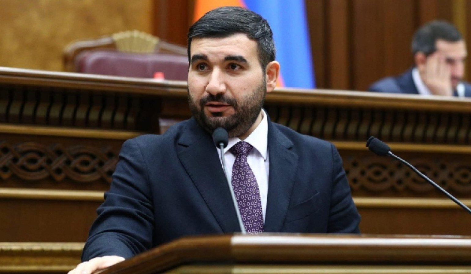 Վահագն Ալեքսանյանն ընտրվեց Ազգային ժողովի նախագահի տեղակալ