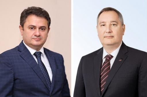 Չոբանյանն ու Ռոգոզինն անդրադարձել են տիեզերական գործունեության ոլորտի զարգացման հարցերին