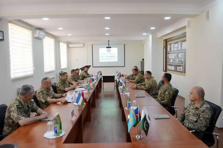 Ադրբեջանը, Թուրքիան, Ուզբեկստանը, Ղազախստանը և Պակիստանը համատեղ զորավարժություններ կանցկացնեն Ադրբեջանում