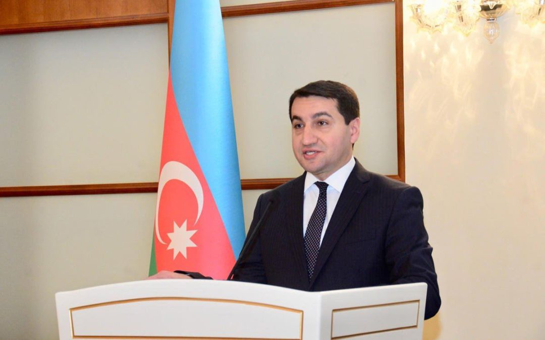 Հաջիևը հայտարարել է՝ երբ Ադրբեջանը պատրաստ կլինի ստորագրել խաղաղության համաձայնագիրը ՀՀ-ի հետ