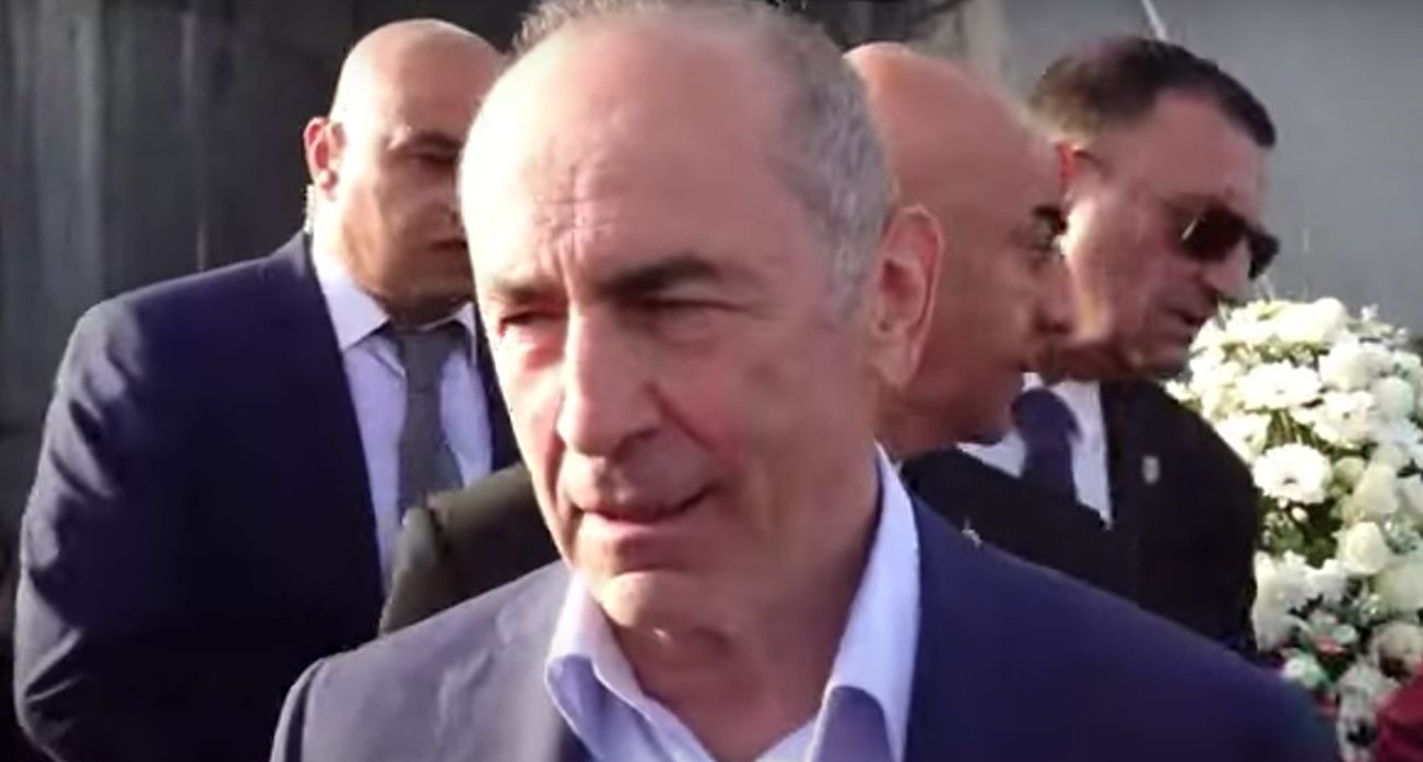 Այդ նույն ՔՊ-ականները 2015 թվականին հայհոյում էին ՌԴ դրոշը․ Ռոբերտ Քոչարյան