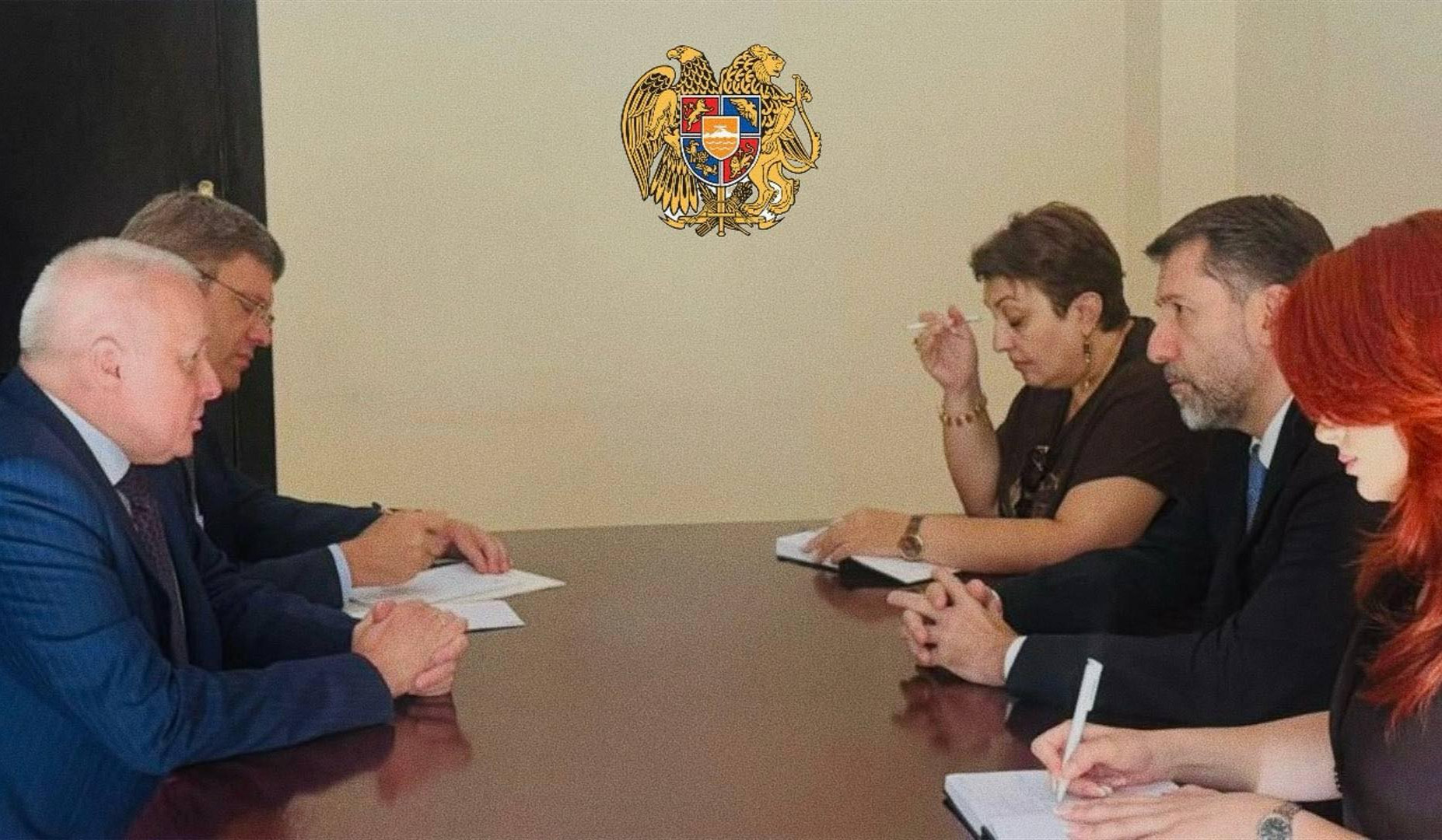 Միջազգային իրավական հարցերով ներկայացուցիչ Կարեն Անդրեասյանն ընդունել է Հայաստանում ՌԴ դեսպանն