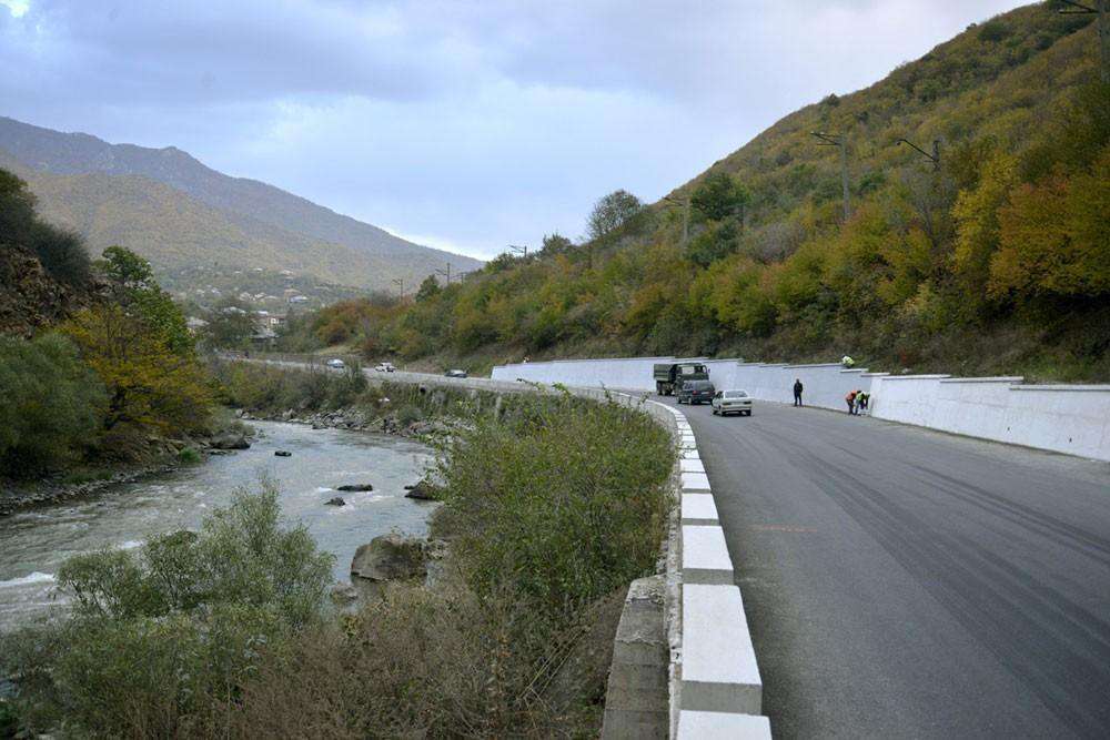 Հողաշերտի փլվածք` Վանաձոր-Ալավերդի ավտոճանապարհին