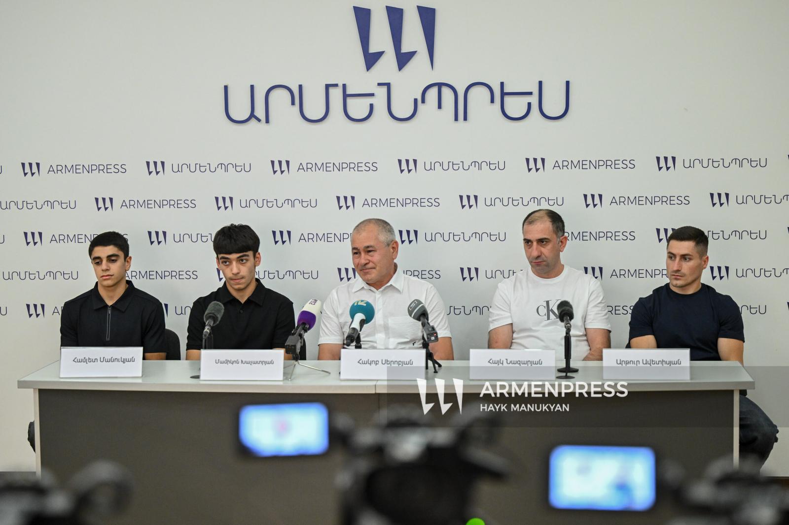Մարմնամարզիկներ Համլետ Մանուկյանն ու Մամիկոն Խաչատրյանն ամփոփեցին Եվրոպայի առաջնության արդյունքները