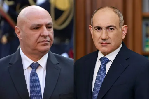 Никол Пашинян поздравил Джозефа Ауна с избранием на пост президента Ливана