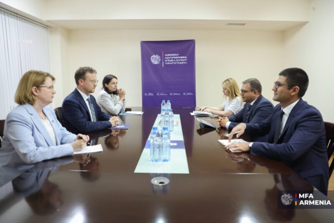 Հայաստանն ու Գերմանիան կարևորել են գործարար կապերի և առևտրաշրջանառության ընդլայնումը