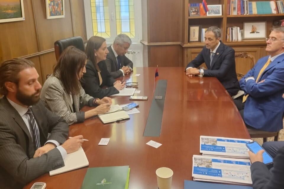 Անուշիկ Ավետյանն ու Գոհար Աբաջյանը Հռոմում քննարկել են Հայաստանում CIHEAM Bari-ի փորձի կիրառման հնարավորությունները