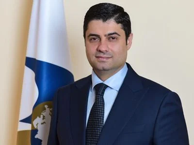 Դավիթ Գևորգյանը՝ Եվրասիական տնտեսական հանձնաժողովի գործերի կառավարման վարչության փոխտնօրեն