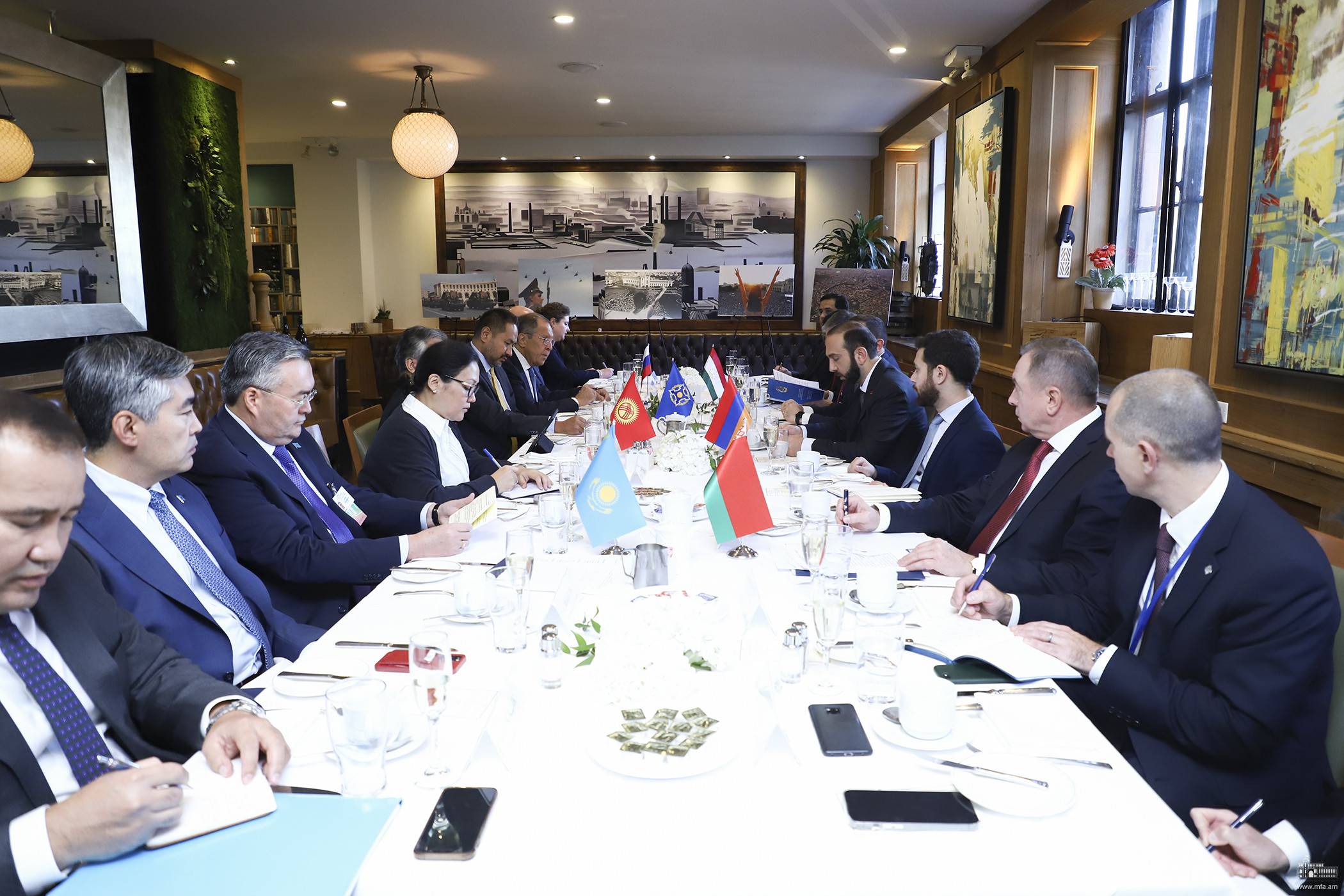 Միրզոյանը ՀԱՊԿ անդամ պետությունների ԱԳ նախարարներին է ներկայացրել ՀՀ-ում ադրբեջանական ագրեսիայի հետևանքով ստեղծված իրավիճակը