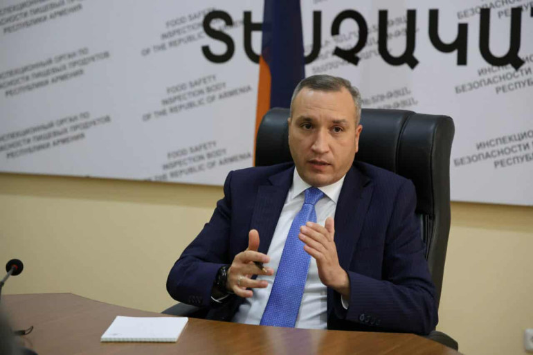 Չի կարող լինել դեպք, երբ սննդամթերքը ճանաչվի վտանգավոր և վաճառվի ՀՀ տարածքում, բայց չթույլատրվի արտահանումը. ՍԱՏՄ ղեկավար