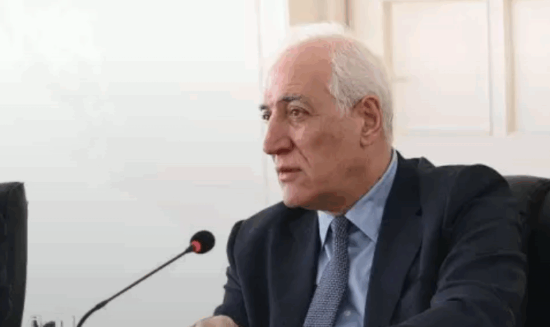 Խաչատուրյանն այցելել է ՀՀ-ում Վրաստանի դեսպանատուն՝ Վրաստանի Անկախության օրվա կապակցությամբ