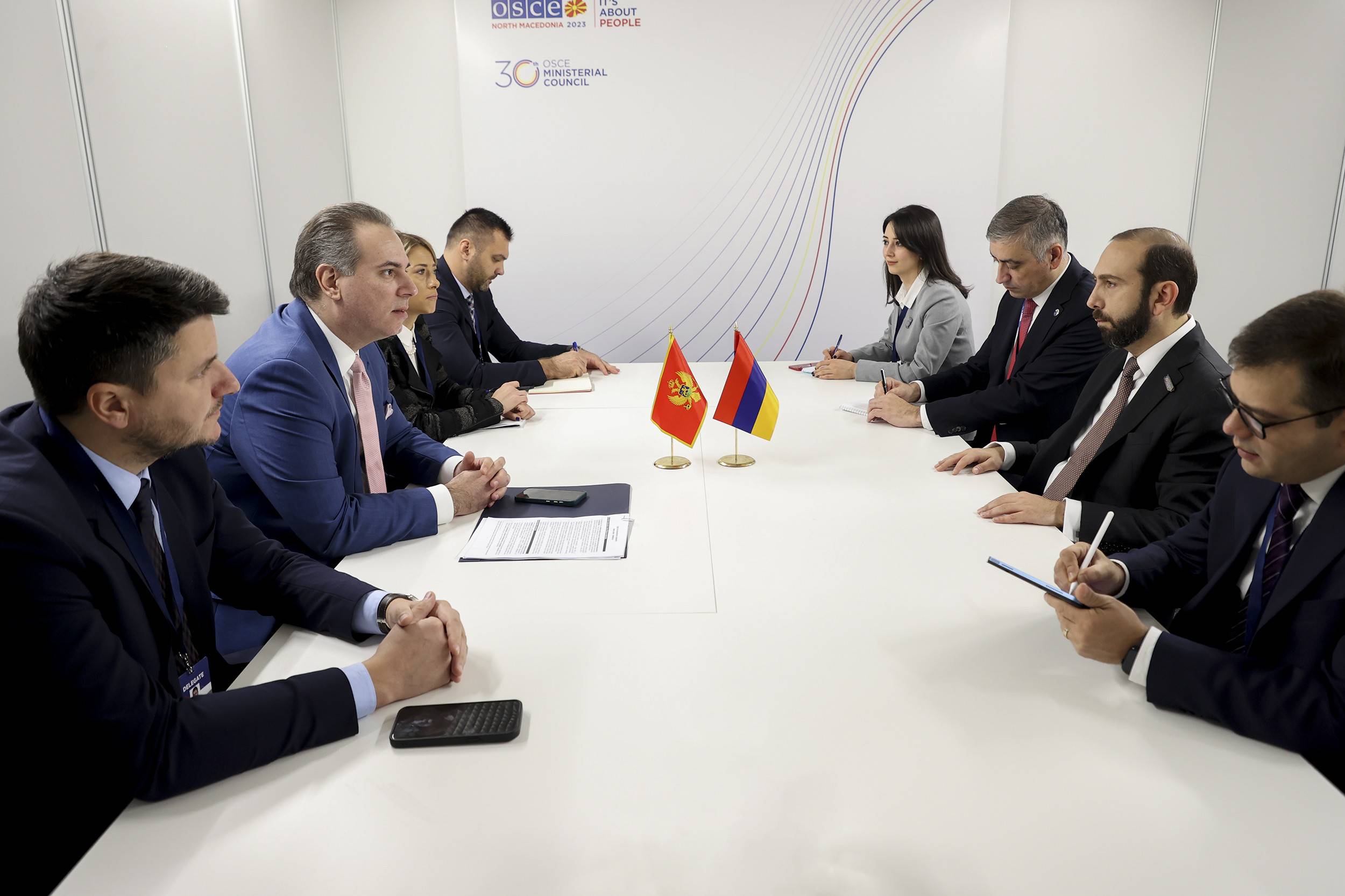 Միրզոյանն ու Մոնտենեգրոյի ԱԳ նախարարը մատնանշել են կոնկրետ ոլորտներ, որտեղ առկա է համագործակցության շոշափելի ներուժ