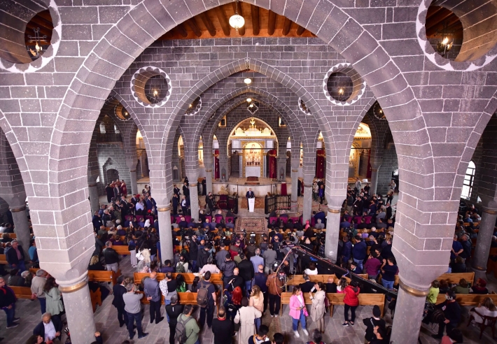 Դիարբեքիրի հայկական Սուրբ Կիրակոս եկեղեցին 7 տարի անց կրկին օծվեց և վերաբացվեց