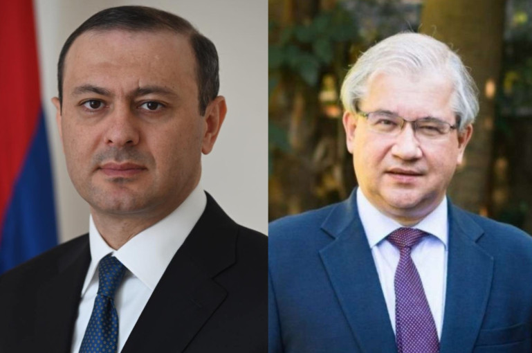 Армен Григорян и Игорь Ховаев подчеркнули острую необходимость преодоления гуманитарного кризиса