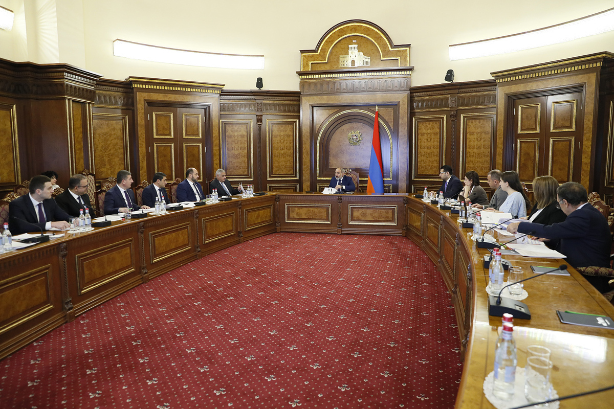 Վարչապետի գլխավորությամբ ներդրումային կոմիտեի նիստում քննարկվել են մի քանի նախագծերի իրականացման հնարավորությունները