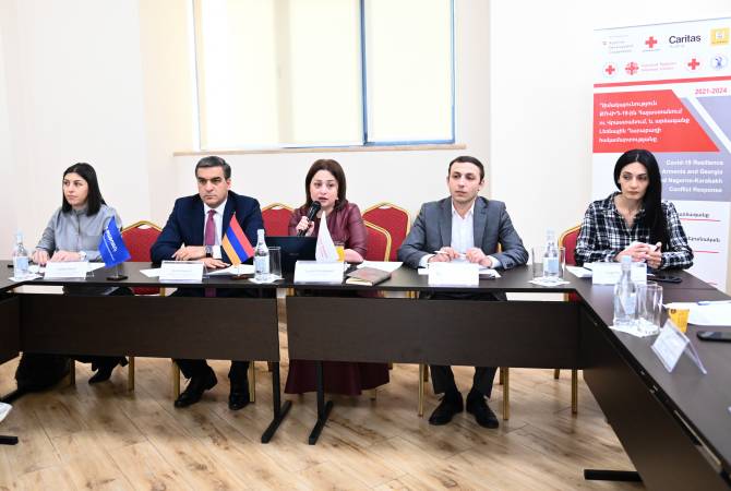 «Թաթոյան» հիմնադրամն ու Արցախի ՄԻՊ-ը տարբեր կառույցների ներկայացուցիչների հետ քննարկել են համատեղ գործողությունների հնարավորությունները
