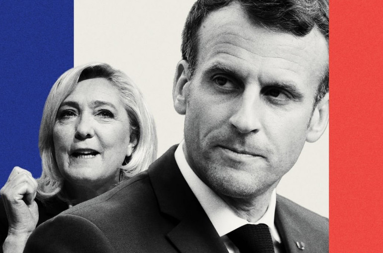 Во Франции наступает день тишины перед вторым туром президентских выборов