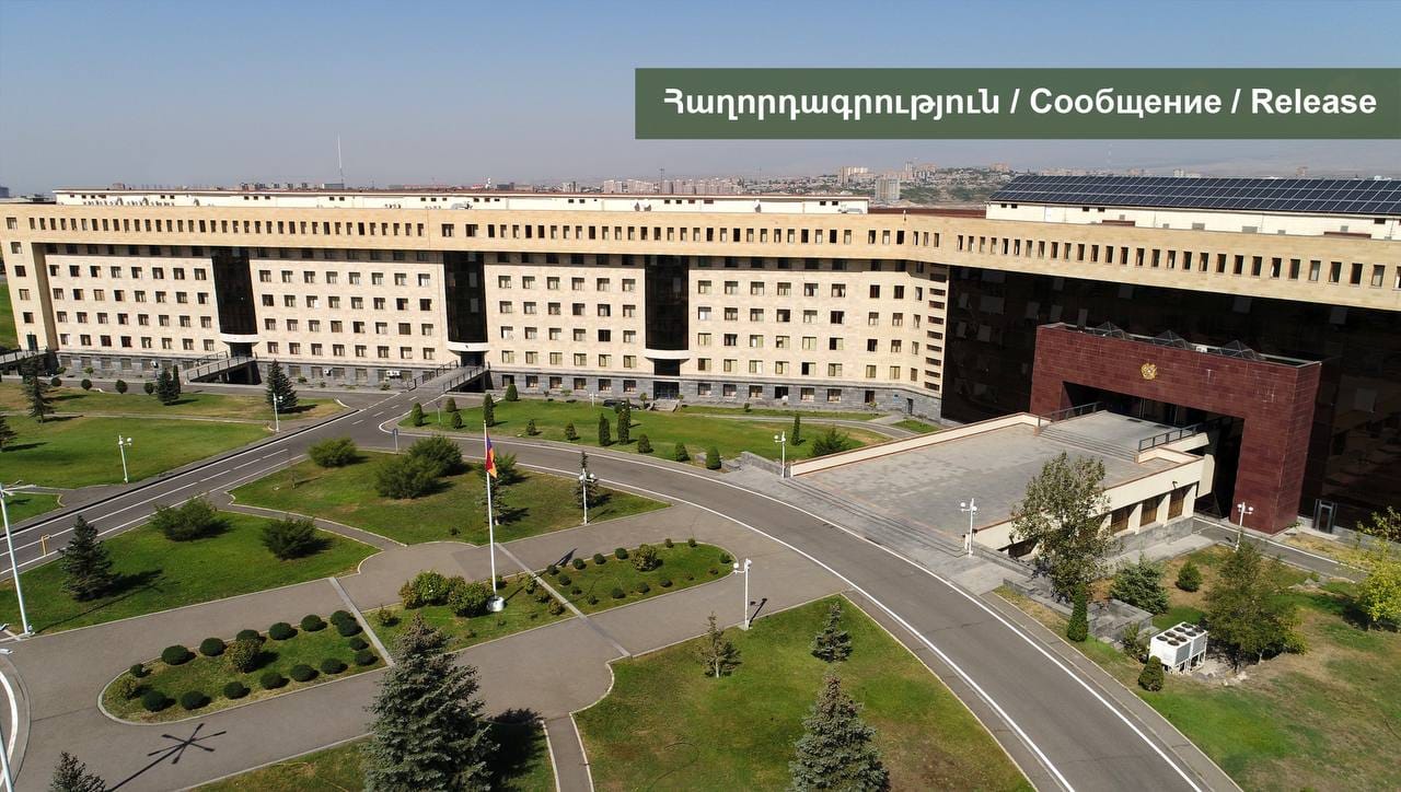 Минобороны Армении вновь заявляет, что подразделений ВС Армении в Нагорном Карабахе нет