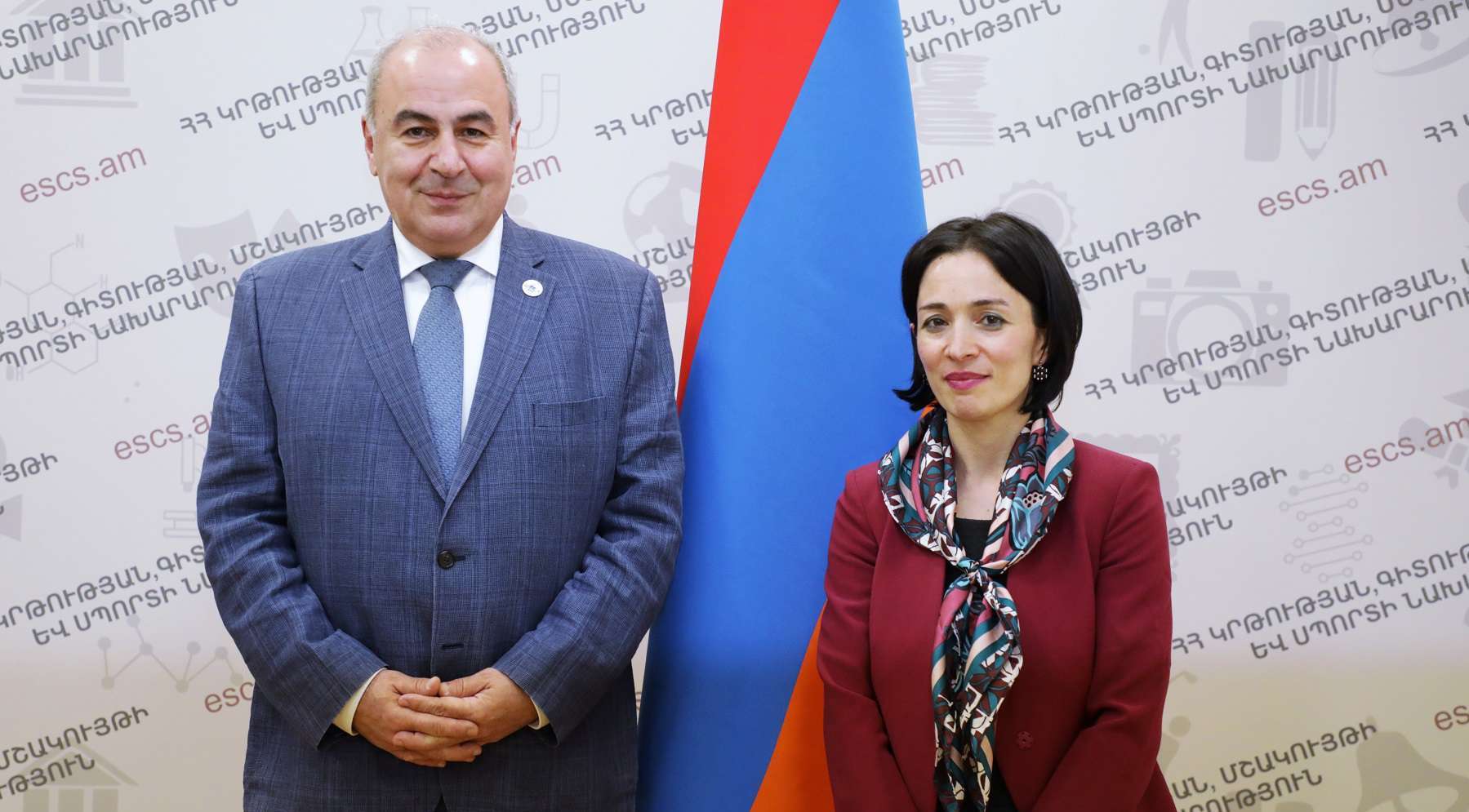 Ժաննա Անդրեասյանն ու ՀՀ-ում Վրաստանի դեսպանը քննարկել են հայ-վրացական մշակույթի օրեր կազմակերպելու ծրագիրը