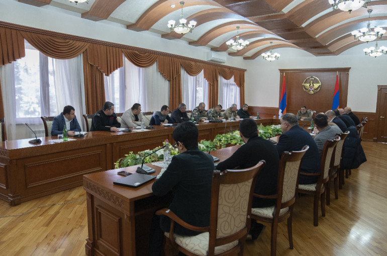 Արցախում կազմակերպչական աշխատանքներ են տարվում առաջիկա օրերի ընթացքում կտրոնային համակարգի անցնելու համար
