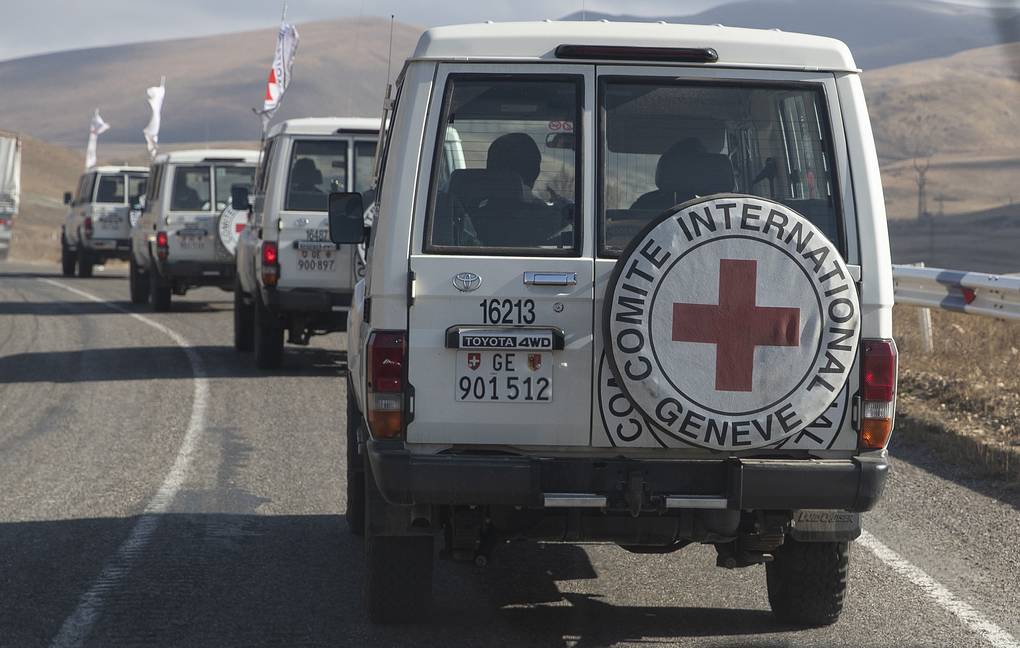 Три пациента при посредничестве Международного комитета Красного Креста были доставлены в специализированные медицинские центры Армении