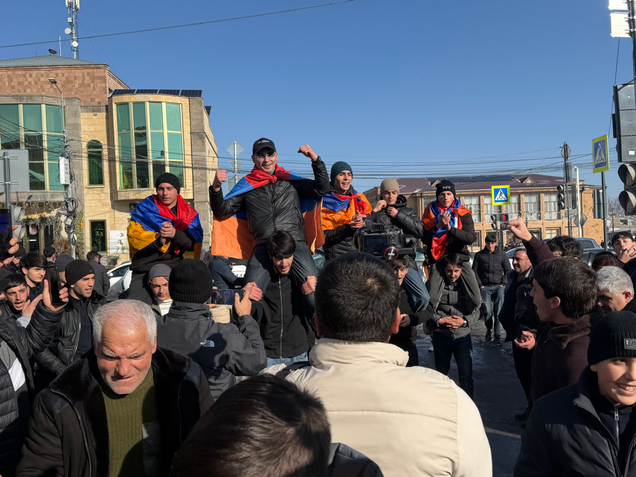 Մարտունիում մեկնարկել է ձմեռային զորակոչը
